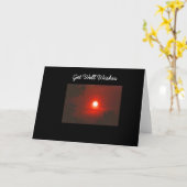 Carte obtenez bien (Fleur jaune)