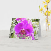 Carte Obtenez bien bientôt ! (Fleur jaune)