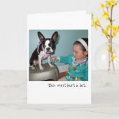 Carte Obtenez bien bientôt (Fleur jaune)