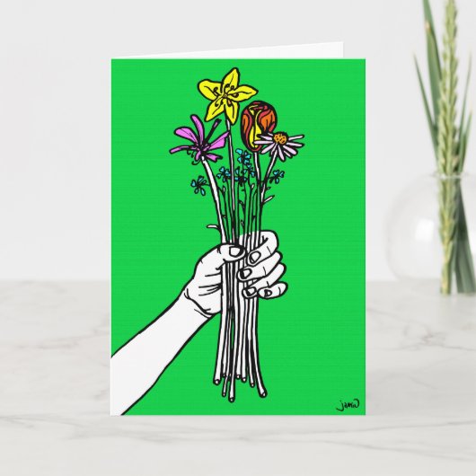 Carte Obtenez bien bientôt ! (Devant)