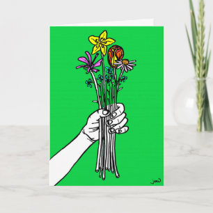 Carte Obtenez bien bientôt !