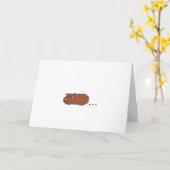 Carte Obtenez bien bientôt (Fleur jaune)