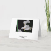 Carte Obtenez bien bientôt (Dos)