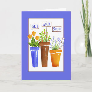 Carte Obtenez bien bientôt