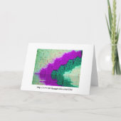 Carte Obtenez bien bientôt (Dos)