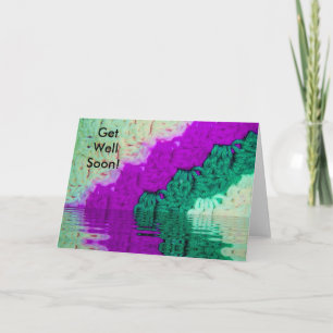 Carte Obtenez bien bientôt