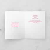 Carte Obtenez bien bientôt (Intérieur)