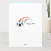 Carte Obtenez bien Bientôt Basket Écriture sur Ball Team (Dos)