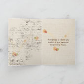 Carte Obtenez Bien Bientôt Bouquet De Fleur De Soleil Su (Intérieur)