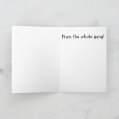 Carte Obtenez bien Bientôt Bowling de l'ensemble de la b (Intérieur)