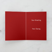 Carte Obtenez Bien Bientôt Bunny Grey Card (Intérieur)