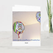 Carte Obtenez bien, pour l'homme, (Dos)