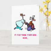 Carte Obtenez Bill de puits… de docteur… (Fleur jaune)