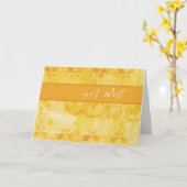 Carte Obtenez de l'or (Fleur jaune)