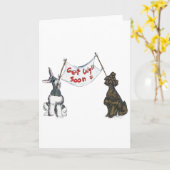 Carte Obtenez des Schnauters (Fleur jaune)