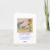 Carte Obtenez Ellies bon (Dos)