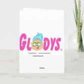 Carte Obtenez Gladys bon (Dos)