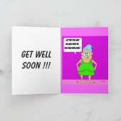 Carte Obtenez Gladys bon (Intérieur)