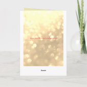 Carte Obtenez la conception féerique bonne (Dos)