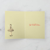 Carte Obtenez la conception féerique bonne (Intérieur)