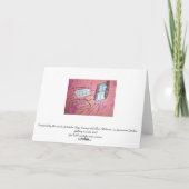 Carte Obtenez le meilleur bientôt collage (Dos)