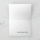 Carte obtenez le puits bientôt, cerveau (Intérieur)