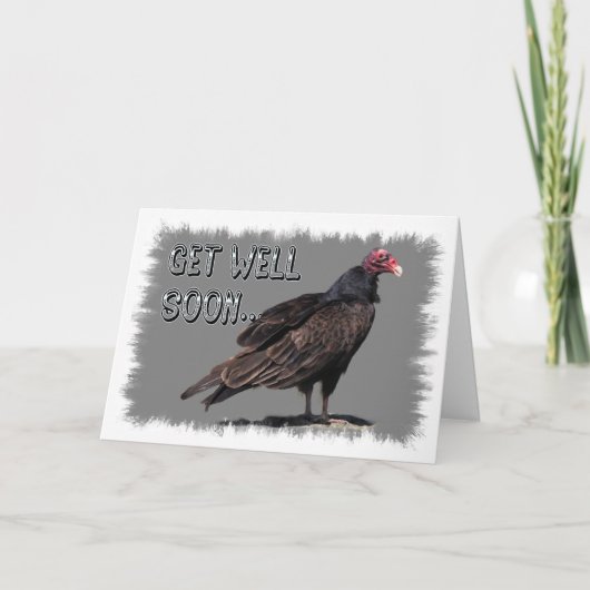 CARTE OBTENEZ LE PUITS BIENTÔT - JE PEUX ATTENDRE (Devant)