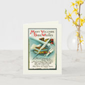 Carte Obtenez le puits bientôt pour les lecteurs avides (Fleur jaune)