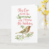 Carte Obtenez le puits - son oeil est sur le pastel de (Fleur jaune)