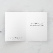 Carte Obtenez les souhaits bons (Intérieur)