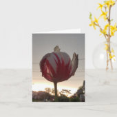 Carte Obtenez Un Emploi, Hippie (Fleur jaune)