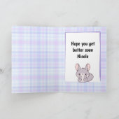 Carte Obtenez un meilleur chien (Intérieur)