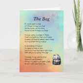 Carte Obtenez un poème bien (Devant)