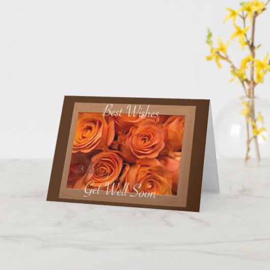 Carte Obtenir de bonnes fleurs orange (Fleur jaune)