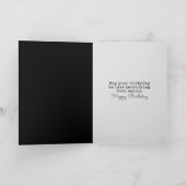 Carte Obtenir le squelette plus âgé Anniversaire Cupcake (Intérieur)