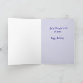 Carte Obtenir un Humour d'anniversaire plus âgé (Intérieur)