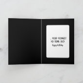 Carte Obtenir un Humour d'anniversaire plus âgé (Intérieur)