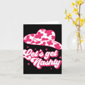 Carte Obtenons Nashty Bride Bridesmaid Par (Fleur jaune)