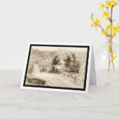 Carte Obtenons Rich Panning Gold SD 1889 (Fleur jaune)