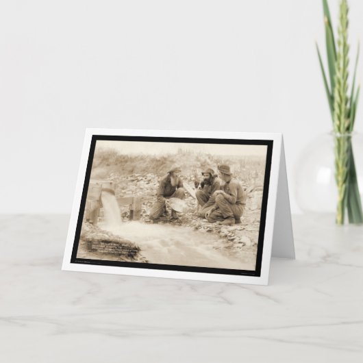 Carte Obtenons Rich Panning Gold SD 1889 (Devant)