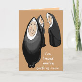 Carte Obtention d'ancienneté (Devant)