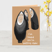 Carte Obtention d'ancienneté (Fleur jaune)