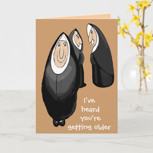 Carte Obtention d'ancienneté (Fleur jaune)