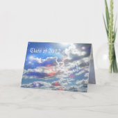 Carte Obtention du diplôme 2012 (Devant)