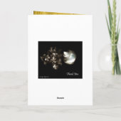 Carte Obtention du diplôme/anniversaire de fille (Dos)