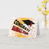 Carte Obtention du diplôme Congrats pour une étoile de (Fleur jaune)