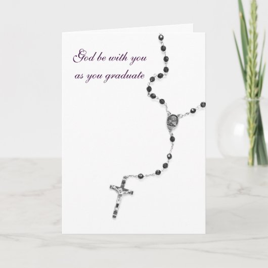 Carte Obtention du diplôme de 29:11 de Jérémie (Devant)