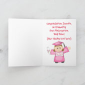 Carte Obtention du diplôme d'école maternelle/fille de (Intérieur)