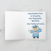 Carte Obtention du diplôme d'école maternelle/garçon de (Intérieur)