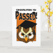 Carte Obtention du diplôme/examens - PA d'obtention du (Fleur jaune)